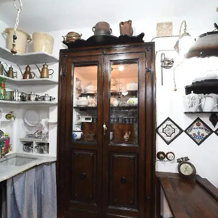 아파트 La Casa Dei Custodi Del Duca Ruffo Di Bagnara *
