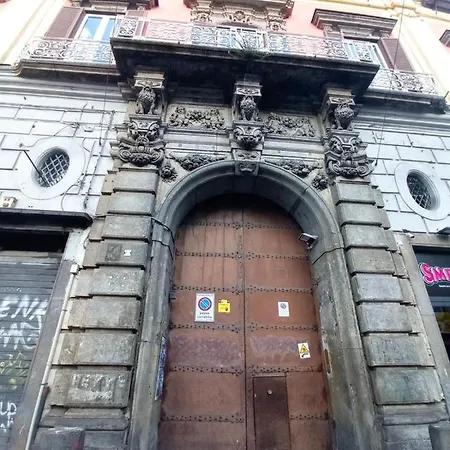 La Casa Dei Custodi Del Duca Ruffo Di Bagnara 나폴리