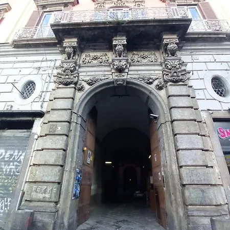 La Casa Dei Custodi Del Duca Ruffo Di Bagnara * 나폴리