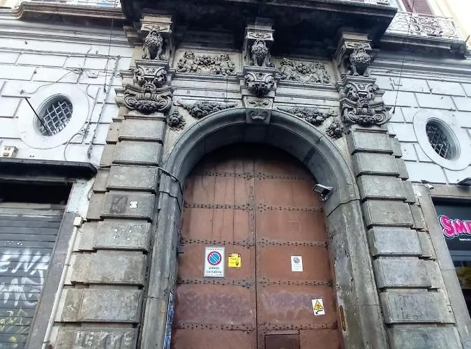 La Casa Dei Custodi Del Duca Ruffo Di Bagnara Napoli