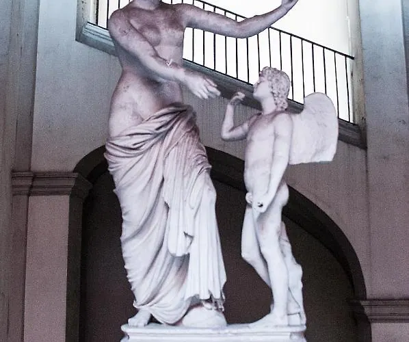 La Casa Dei Custodi Del Duca Ruffo Di Bagnara Lejlighed *